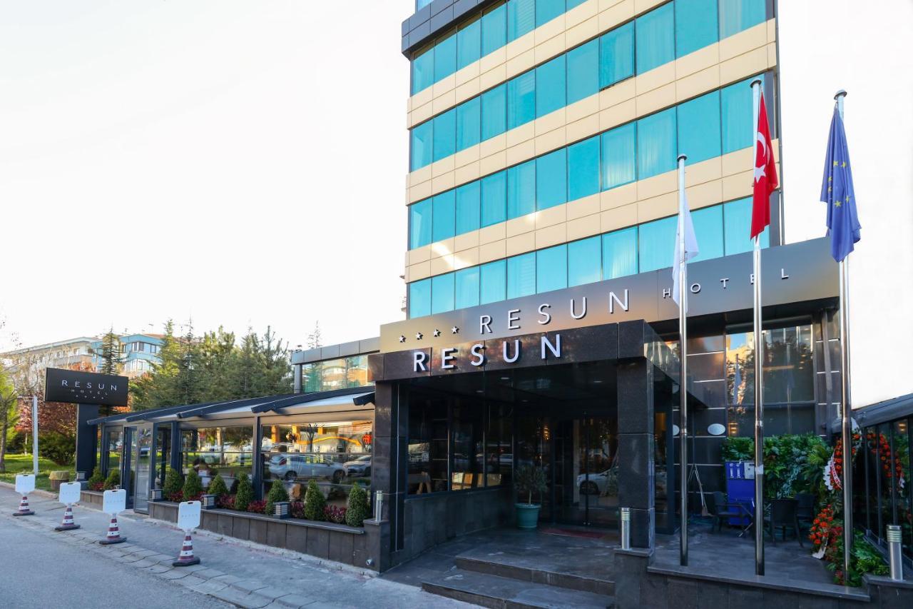 Resun Hotel Ankara Kültér fotó